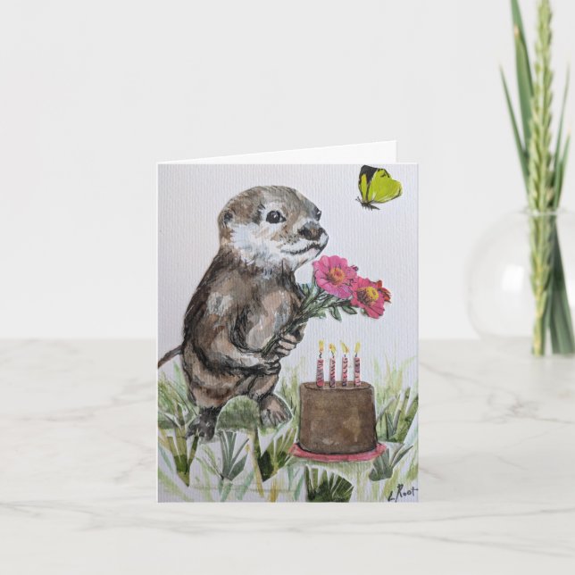 Carte Vous avez un joyeux anniversaire (Devant)
