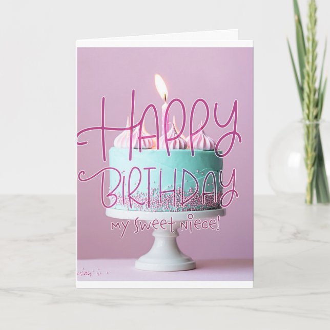 CARTE VOUS BRIGHTEZ MON JOUR NIÈNE ANNIVERSAIRE (Devant)