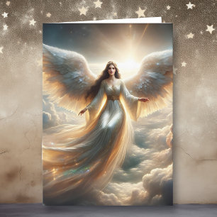 Carte Vous envoyer un ange pour vous surveiller