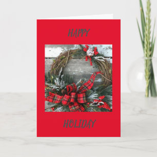 CARTE "VOUS" EST DANS MON ESPRIT CETTE "SAISON DE NOËL"