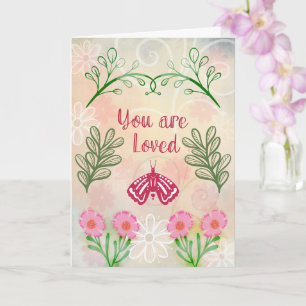 Carte Vous êtes aimé