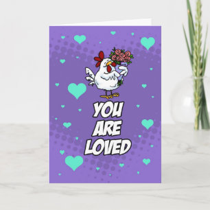Carte Vous Êtes Aimés