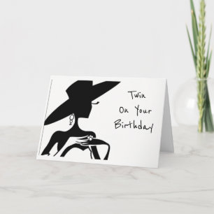 CARTE **VOUS ÊTES BEAU** SOUHAITS D'ANNIVERSAIRE