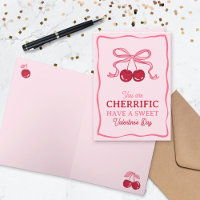 Vous êtes Cherrific Jour de la Saint-Valentin Ruba