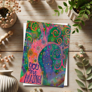 Carte Vous êtes Incroyable