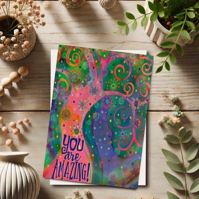 Carte Vous êtes Incroyable (Créateur téléchargé)