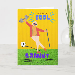 Carte Vous êtes la fête des grands-parents Cool