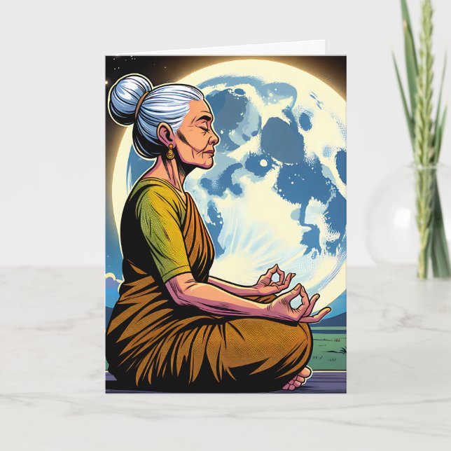 Carte Vous êtes la force intérieure avec vous porter à t (Devant)