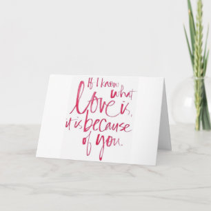 CARTE VOUS ÊTES *L'AMOUR DE MA VIE* & * MON MEILLEUR AMI