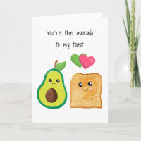 Vous êtes l'Avocado à mon anniversaire d'amour toa