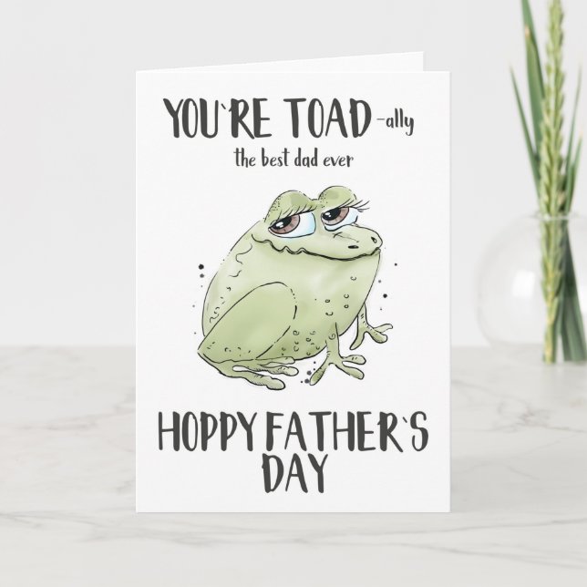 Carte Vous êtes le meilleur papa de toute Fête des pères (Devant)