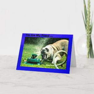 Carte Vous êtes mon ami