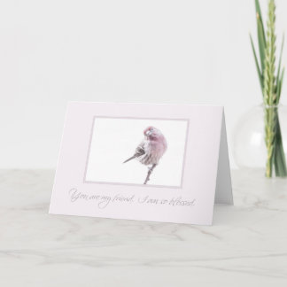 Carte Vous êtes mon ami