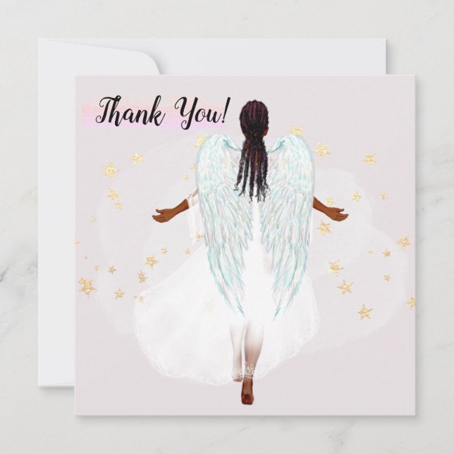 Carte Vous êtes mon ange (Devant)