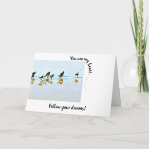 Carte Vous êtes mon coeur~Sandpipers Hilton Head Beach