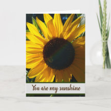 Vous Êtes Mon Soleil - Blanc À L'Intérieur