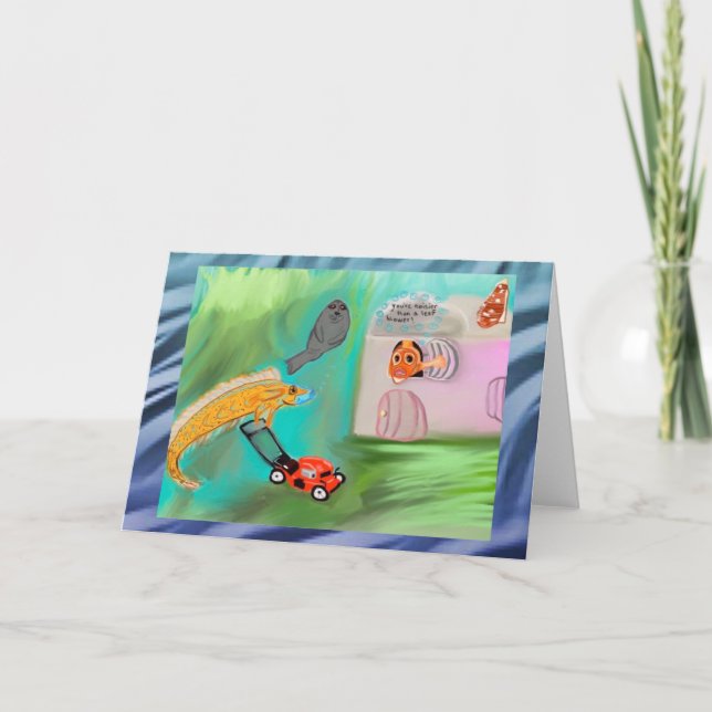 Carte Vous êtes plus bruyant qu'un souffleur à feuilles (Devant)