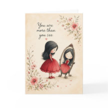 Vous êtes plus que vous ne voyez Encouragement à l