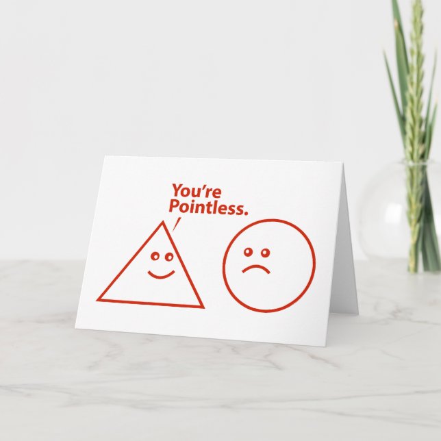 Carte Vous êtes sans poils (Devant)