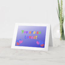 Vous êtes si Love Card