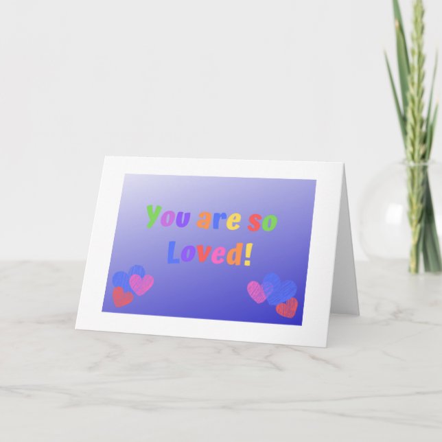 Carte Vous êtes si Love Card (Devant)