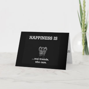 CARTE VOUS ÊTES UN AMI QUI S'OCCUPE DE VOUS * JOLI ANNIV
