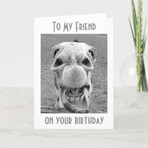 CARTE VOUS ÊTES UN ANNÉE D'HUMOUR D'ANNIVERSAIRE