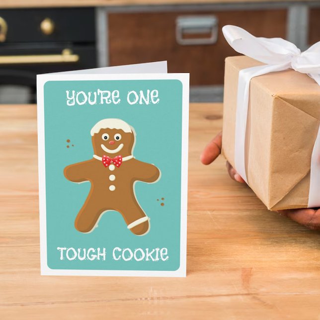 Carte Vous êtes un biscuit dur ! Allez-y bientôt (Créateur téléchargé)