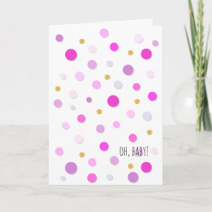 Carte Vous Étiez Ce Vieux Point Rose D'Anniversaire