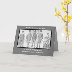 Carte "Vous étiez un influenceur avant qu'il ne soit Coo