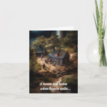 Vous faites de notre maison une maison