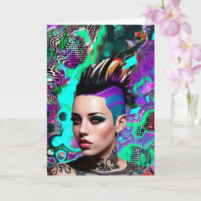 Carte Vous faites du monde un bel endroit (Orchidée)