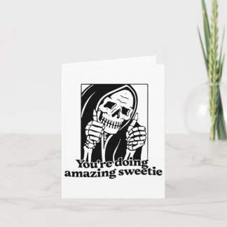 Carte Vous faites Extraordinaire Sweetie1