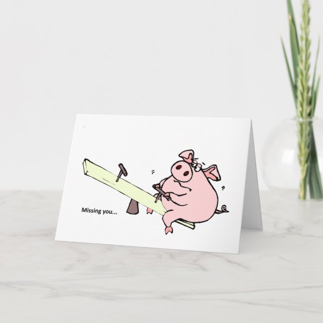 CARTE VOUS MANQUANT (Devant)