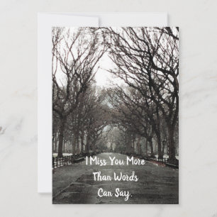 Carte Vous Manquante