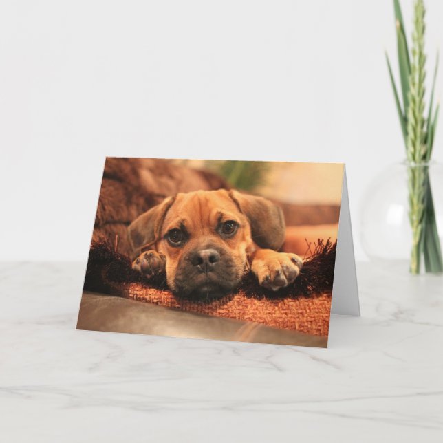 Carte Vous manquer (Devant)