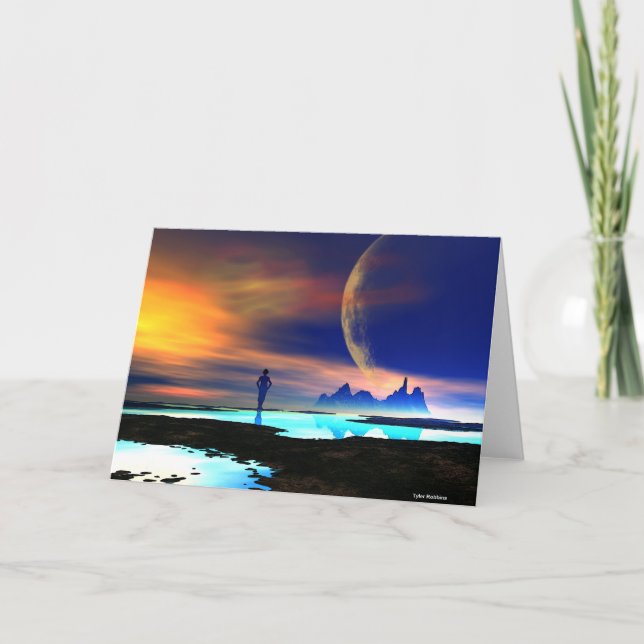 Carte Vous manquer (Devant)