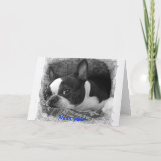 Carte Vous manquez !