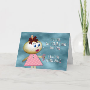 Carte VOUS MANQUEZ ! ONION CYING - Collection famille de