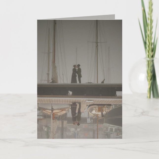 Carte : vous manquez / vous quittez (Devant)