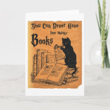 Vous Ne Pouvez Jamais Avoir Trop De Livres Chat Bl