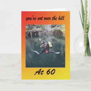 Carte Vous n'êtes pas au-dessus de la colline à 60