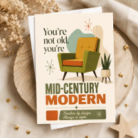 Vous n'êtes pas vieux, vous êtes moderne du milieu