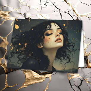 Carte Vous penser Vous souhaitant Merveille & Magie