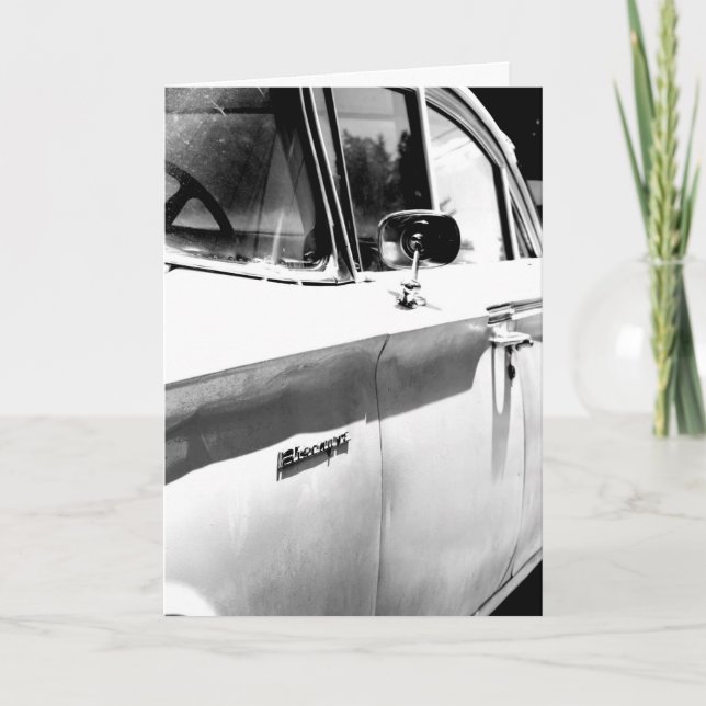 Carte Vous pourriez être un ancien, mais vous êtes un (Devant)