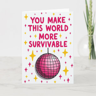 Carte Vous Rendez Le Monde Survivable