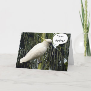 CARTE "VOUS RETIREZ", C'EST DU TEMPS-PLAISIR !