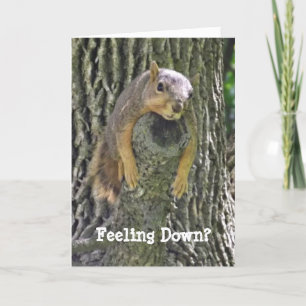 Carte Vous sentez-vous en baisse ? Support Hang in There