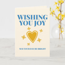 Vous souhaitant joie Typographie personnalisée pol