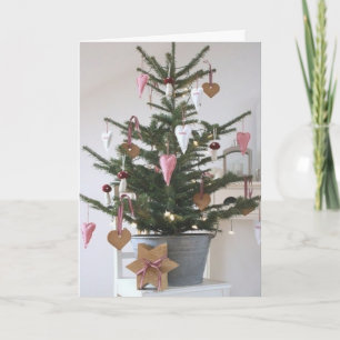 CARTE **VOUS SOUHAITEZ UN JOLI NOËL**